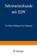 Cover: Sekretariatskunde mit EDV - Springer Gabler