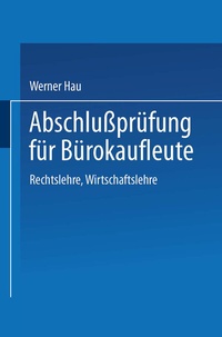 Abbildung von: Abschlußprüfung für Bürokaufleute - Springer Gabler