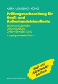 Cover: Pr&uuml;fungsvorbereitung f&uuml;r Gro&szlig;- und Au&szlig;enhandelskaufleute - Springer Gabler