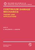 Cover: Continuum Damage Mechanics Theory and Application - Springer