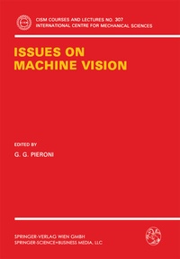Enlarge image Cover: Issues on Machine Vision - Springer