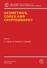 Abbildung von: Geometries, Codes and Cryptography - Springer