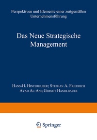 Abbildung von: Das Neue Strategische Management - Springer Gabler