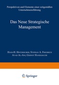 Cover: Das Neue Strategische Management - Springer Gabler