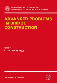 Abbildung von: Advanced Problems in Bridge Construction - Springer