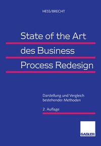 Abbildung von: State of the Art des Business Process Redesign - Springer Gabler