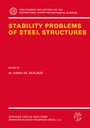 Cover: Stability Problems of Steel Structures - Springer