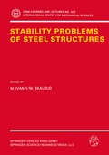 Cover: Stability Problems of Steel Structures - Springer