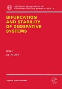 Abbildung von: Bifurcation and Stability of Dissipative Systems - Springer