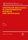 Cover: Continuum Mechanics in Environmental Sciences and Geophysics - Springer