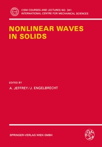 Enlarge image Cover: Nonlinear Waves in Solids - Springer