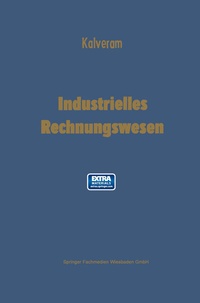 Abbildung von: Industrielles Rechnungswesen - Springer Gabler