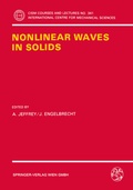 Cover: Nonlinear Waves in Solids - Springer