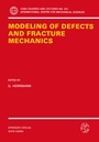 Cover: Modeling of Defects and Fracture Mechanics - Springer