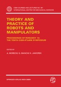 Cover: Theory and Practice of Robots and Manipulators - Springer