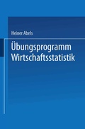 Cover: &Uuml;bungsprogramm Wirtschaftsstatistik - Springer Gabler