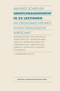 Cover: Umweltmanagement in 22 Lektionen - Springer Gabler
