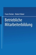 Cover: Betriebliche Mitarbeiterbildung - Springer Gabler