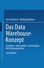 Cover: Das Data Warehouse-Konzept - Springer Gabler