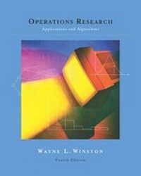 Abbildung von: Operations Research : Applications and Algorithms, International Edition (with CD-ROM and InfoTrac) - Brooks/Cole
