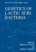 Cover: Genetics of Lactic Acid Bacteria - Springer