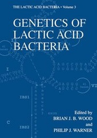 Enlarge image Cover: Genetics of Lactic Acid Bacteria - Springer