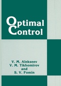 Cover: Optimal Control - Springer