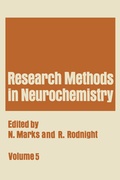 Cover: Research Methods in Neurochemistry - Springer