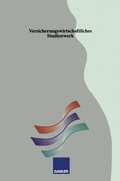 Cover: Das Einzelrisiko und seine Kalkulation - Springer Gabler