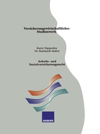 Abbildung von: Arbeits- und Sozialversicherungsrecht - Springer Gabler