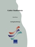 Cover: Auftragsbearbeitung - Springer Gabler