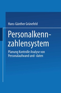 Abbildung von: Personalkennzahlensystem - Springer Gabler