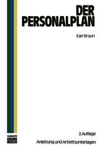 Enlarge image Cover: Der Personalplan - Springer Gabler