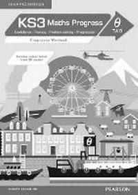 Enlarge image Cover: KS3 Maths Progress Progression Workbook Theta 2 (pack of 8) - Pearson Education Limited