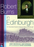 Cover: Robert Burns in Edinburgh - Waverley Books