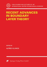 Abbildung von: Recent Advances in Boundary Layer Theory - Springer