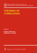 Cover: Theories of Turbulence - Springer