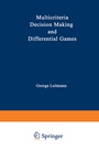 Cover: Multicriteria Decision Making and Differential Games - Springer