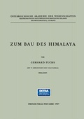 Cover: Zum Bau des Himalaya - Springer