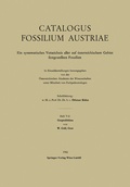 Cover: Graptolithina - Springer