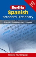 Cover: Berlitz Standard Dictionary Spanish - Langenscheidt