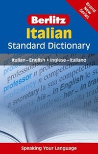 Enlarge image Cover: Berlitz Standard Dictionary Italian - Langenscheidt