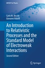 Cover: An Introduction to Relativistic Processes and the Standard Model of Electroweak Interactions - Springer