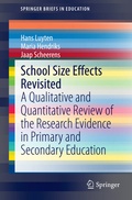 Cover: School Size Effects Revisited - Springer