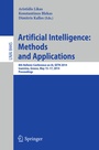 Cover: Artificial Intelligence: Methods and Applications - Springer