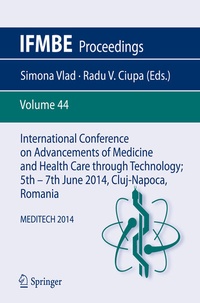 Abbildung von: International Conference on Advancements of Medicine and Health Care through Technology; 5th - 7th June 2014, Cluj-Napoca, Romania - Springer