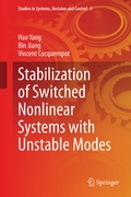 Cover: Stabilization of Switched Nonlinear Systems with Unstable Modes - Springer