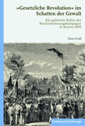 Cover: "Gesetzliche Revolution" im Schatten der Gewalt - Brill Deutschland GmbH