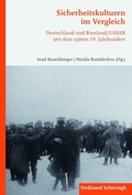 Cover: Sicherheitskulturen im Vergleich - Brill Deutschland GmbH