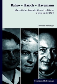 Enlarge image Cover: Bahro - Harich - Havemann - Brill Deutschland GmbH